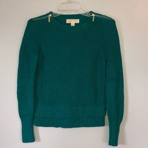 Michael Kors sea green sweater